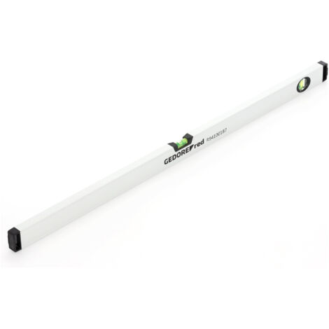 Gedore Wasserwaage 1000mm 3x Libelle magnetisch Aluminium