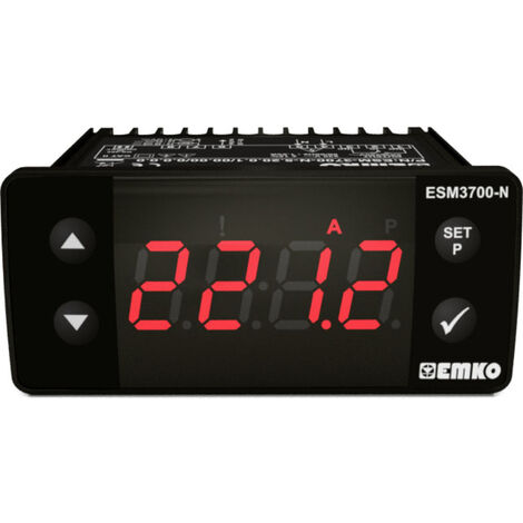 Emko ESM-3700-N.5.20.00/00.00/0.0.0.0 Prozessanzeige (1/5)