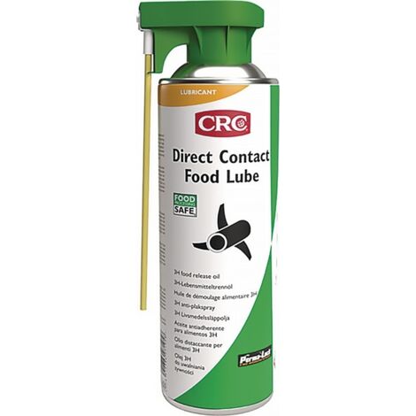 CRC DIRECT FOOD CONTACT LUB 3H-und H1 Hochleistungstrennmittel 500 ml (1/2)