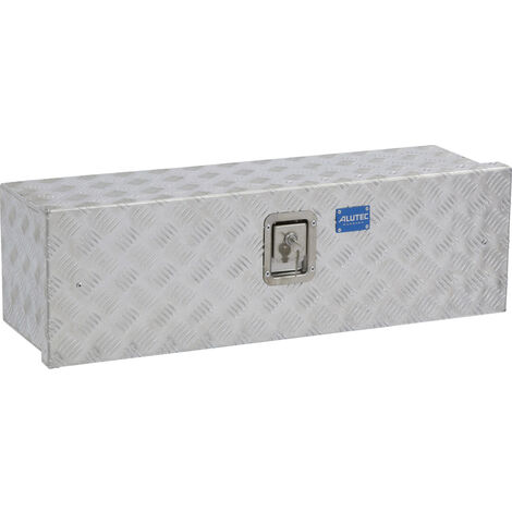 Alutec TRUCK 47 41047 Riffelblechbox Aluminium (L x B x H) 825 x 265 x 260 mm