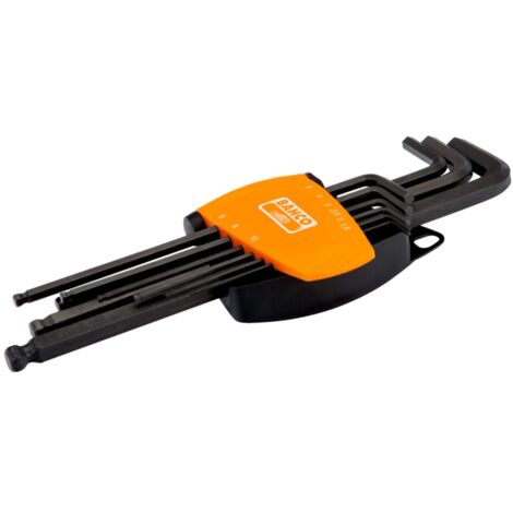 Bahco Winkelschraubendreher-Set 1.5 mm, 2 mm, 2.5 mm, 3 mm, 4 mm, 5 mm, 6 mm, 8 mm, 10 mm 9teili (1/3)