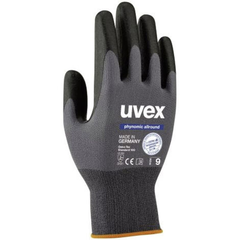 uvex 6004909 phynomic allround Nylon Arbeitshandschuh Größe (Handschuhe): 9 EN 388 1 Paar