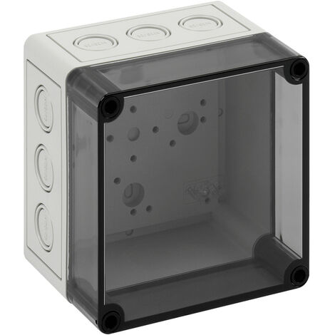 Spelsberg TK PC 1313-10-TM Installations-Gehäuse 130 x 130 x 99 Polystyrol, Polycarbonat, Polyureth