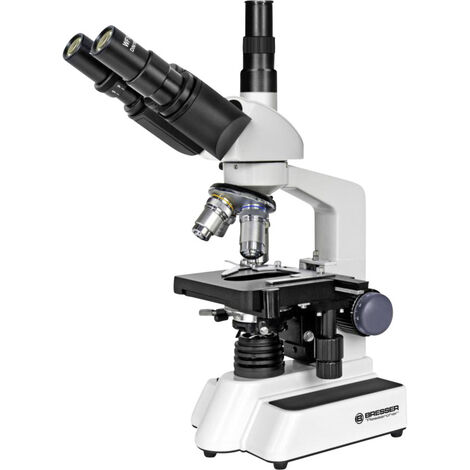 Bresser Optik 5723100  Durchlichtmikroskop Trinokular 1000 x Durchlicht (1/3)