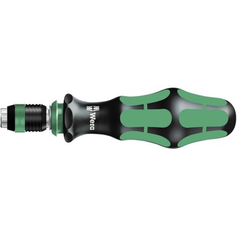 Wera 817 R Werkstatt Bit-Schraubendreher 1/4" (6.3 mm) DIN 3126, DIN ISO 1173