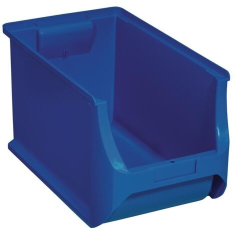 Sichtlagerkasten ProfiPlus L355xB205xH200mm PP blau stapelbar