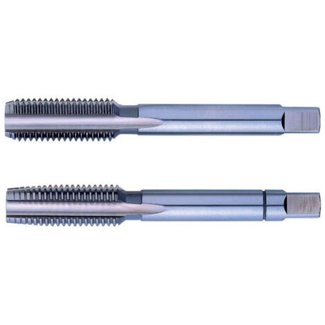 Eventus by Exact 10206 Handgewindebohrer-Set 2teilig G (BSP) 1/4" 19 mm Rechtsschneidend DIN 5157 H