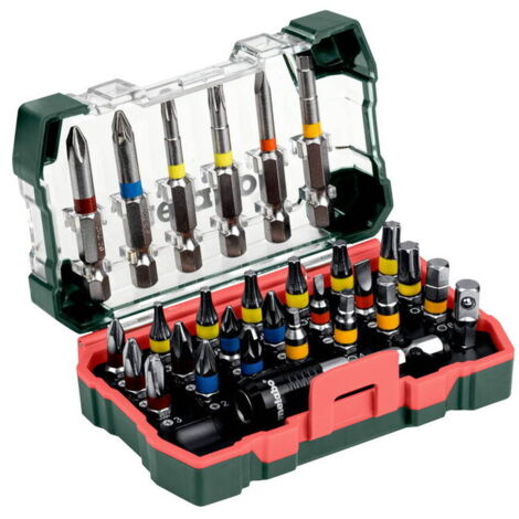 Metabo Zubehör - Schrauberbit-Set, 29-teilig 626710000
