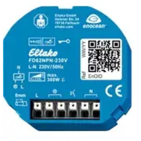 FD62NPN-230V Eltako Dimmaktor Unterputz (1/2)