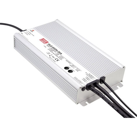 Mean Well HLG-600H-24A LED-Treiber, LED-Trafo  Konstantspannung, Konstantstrom 600 W 25 A 24 V/DC PF