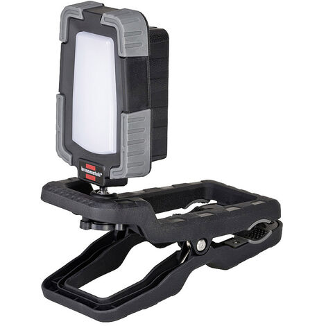 Brennenstuhl – LED Arbeitsleuchte 1173070010 – akkubetrieben 10 W – 950 lm – IP65 staubdicht und strahlwassergeschützt – 360° neigbar (1/5)