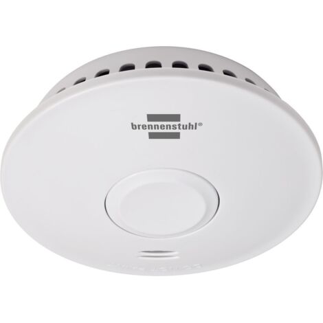 Brennenstuhl 1290210 Funk-Rauchwarnmelder batteriebetrieben (Ø x H) 114 mm x 38 mm (1/7)