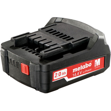 Metabo 625595000 Li-Power Akkupack 14,4 V - 2,0 Ah "AIR COOLED" Werkzeug-Akku  14.4 V 2 Ah Li-Ion (1/5)