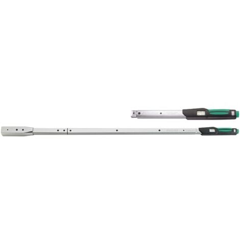 Stahlwille – Drehmomentschlüssel 10-50Nm – Auslösend mit Doppelskala – 9x12mm Aufnahme – Für kontrollierten Rechts- und Linksanzug (1/5)