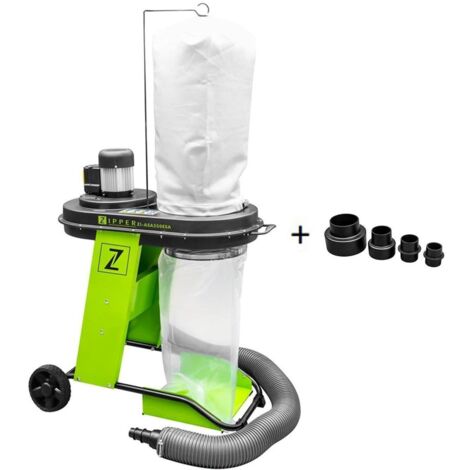 Zipper ZI-ASA550E ZI-ASA550E Absauganlage 65 l 550 W