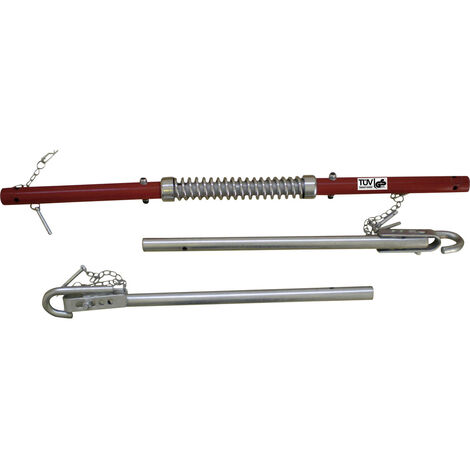 HP Autozubehör 10285  Abschleppstange  bis 2000 kg (L x B x H) 1.8 m x 13 cm x 4.50 cm    1 St.