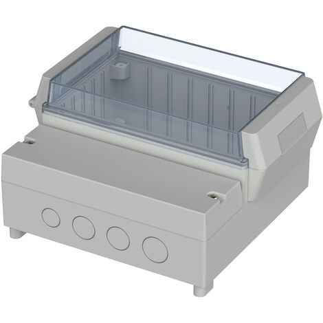 Bopla REGLOCARD RCP 1600 Wand-Gehäuse 166 x 161 x 93 ABS, Polycarbonat Hellgrau 1 St. (1/4)