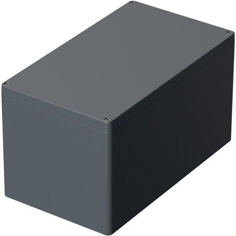Bopla EUROMAS A 170 01170000 Industrie-Gehäuse 400 x 230 x 225 Aluminium Silber-Grau (RAL 7001) 1 (1/2)