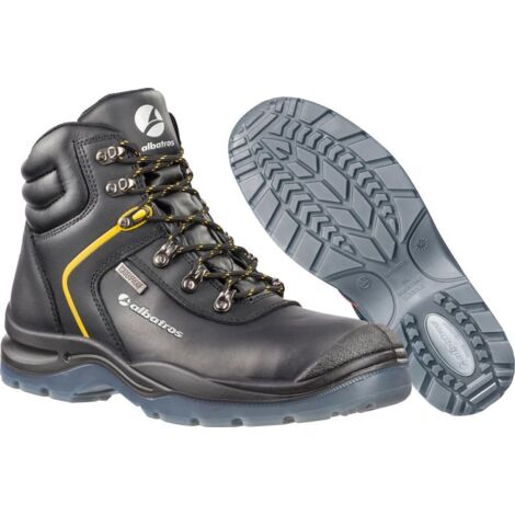 Albatros GRAVITY CTX MID 631120-40  Sicherheitsstiefel S3 Schuhgröße (EU): 40 Schwarz, Gelb 1 St.