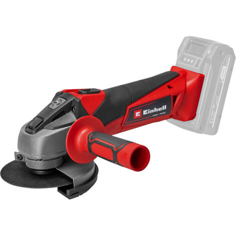 Einhell – Akku-Winkelschleifer 115mm – 18V – Softstart und Überlastschutz – Leicht und handlich – Für Hartholz und Stahlbeton (1/5)
