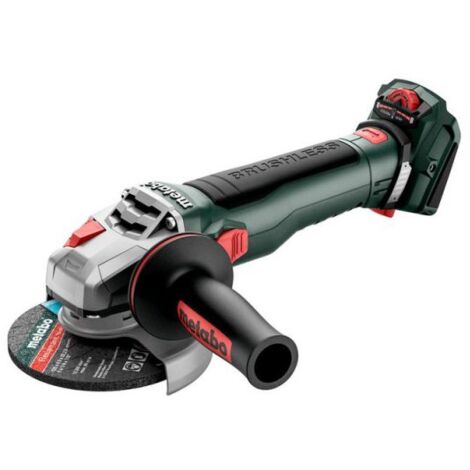 Metabo WVB 18 LT BL 11-125 613057840 Akku-Winkelschleifer 125 mm 18 V (1/10)