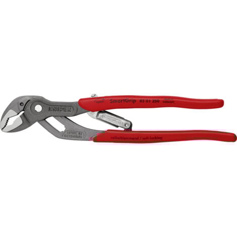 Knipex SMARTGRIP 85 01 250 Wasserpumpenzange Schlüsselweite (metrisch) 36 mm 250 mm