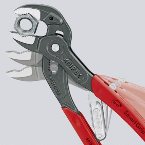 Knipex SMARTGRIP 85 01 250 Wasserpumpenzange Schlüsselweite (metrisch) 36 mm 250 mm