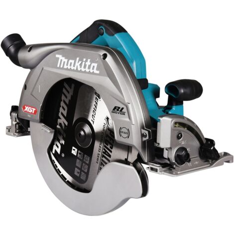 Makita – Akku-Handkreissäge 40V – 270 mm Scheibendurchmesser – Bürstenloser Motor – Für Hartholz und Metall – Kabelloses Auto-Start-System (1/5)