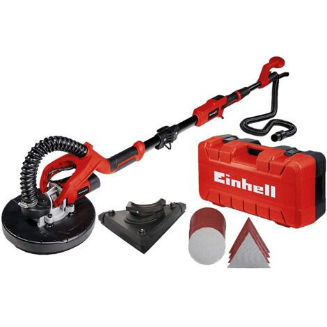 Einhell TE-DW 225 X Trockenbauschleifer inkl. 2 Schleifteller + Zubehör