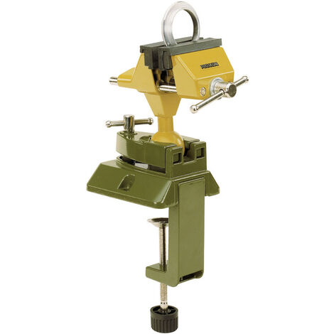 Proxxon Feinmechanikerschraubstock FMZ mit Zwinge
