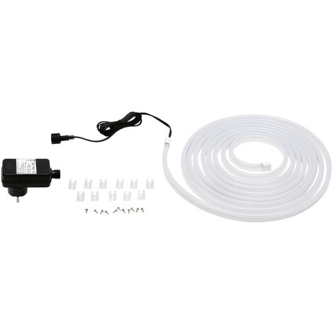 Paulmann SimpLED Outdoor Stripe 78906 LED-Streifen-Komplettset mit Stecker 24 V 5 m Warmweiß 1 St. (1/5)