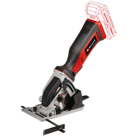 Einhell Power X-Change TE-CS 18/89 Li - Solo Mini-Handkreissäge ohne Akku, inkl. Trennscheibe 18