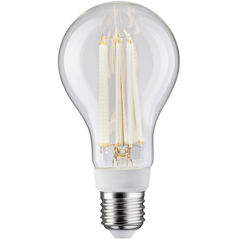 Paulmann 28817 LED EEK E (A - G) E27  15 W Warmweiß (Ø x H) 70 mm x 135 mm  1 St.