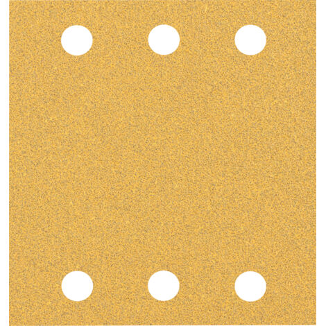Bosch EXPERT C470 Schleifpapier, 115 x 107 mm, K 60, 50 Stück