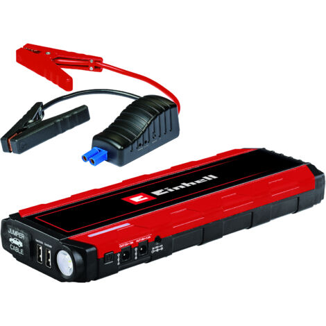 Einhell Schnellstartsystem CE-JS 18 1091531 Starthilfestrom (12 V)=300 A  USB-Steckdose 2x, Ladezust