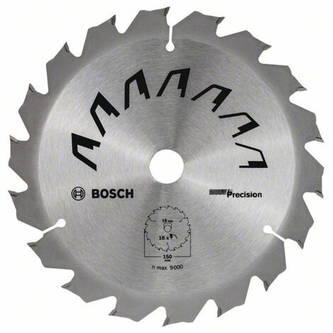 Bosch Accessories Precision 2609256D62 Hartmetall Kreissägeblatt 150 x 16 mm Zähneanzahl: 18 1 St.