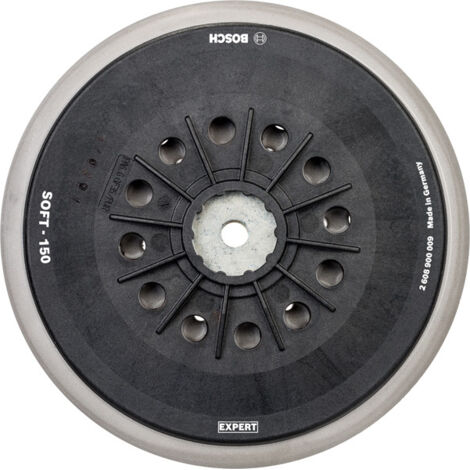 Expert Mehrloch Mehrloch Auflageplatten für Bosch 150 mm Soft  BOSCH 2608900009