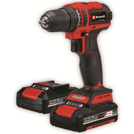 Einhell TE-CD 18/40 Li BL (2x2,0Ah) Power X-Change 4513995 Akku-Bohrschrauber 18 V 2 Ah Li-Ion inkl (1/5)