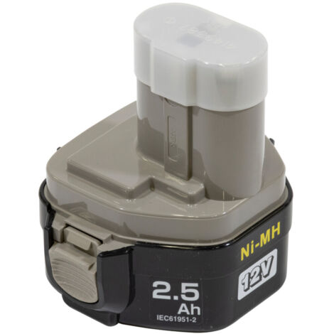 Makita 193100-4 Akku-1234 NI-MH 12V 2,5Ah