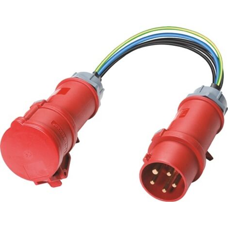 Benning 044128 CEE-CEE 32 A  Adapter  1 St.