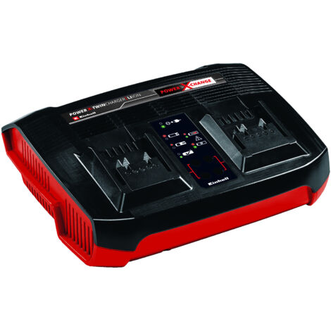 Einhell Power-X-Twincharger 3 A Akkupack-Ladegerät 4512069
