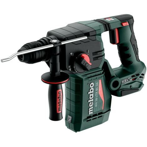 Metabo – Akku-Kombihammer 18V – Bürstenloser Motor – SDS-plus Werkzeugaufnahme – Schlagkraft 2.5J – Für Stahlbeton und Mauerwerk (1/5)