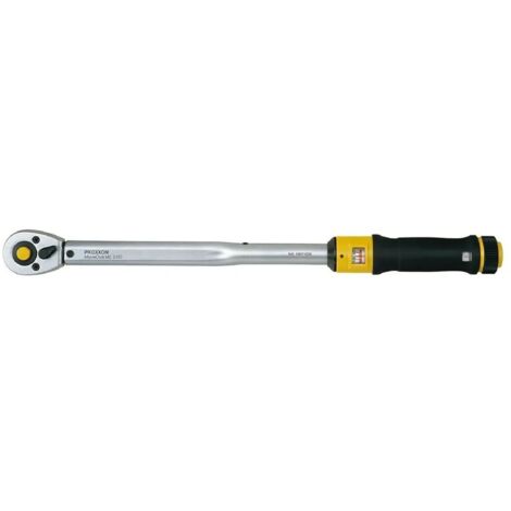 Proxxon – Drehmomentschlüssel 1/2" MC 200 – Drehmoment 40-200 Nm – Präzisionswerkzeug mit Click-Signal – Genauigkeit +/- 3% – Gesamtlänge 530 mm (1/7)