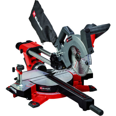 Einhell TE-SM 2131 Dual Zug-Kapp- und Gehrungssäge 210 mm 30 mm 1600 W