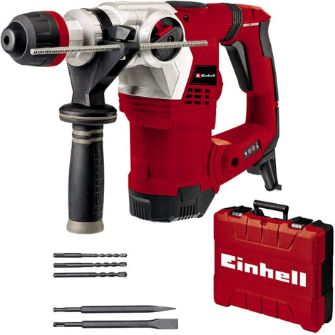 Einhell TE-RH 32 4F Kit SDS-Plus-Bohrhammer 230 V   1250 W inkl. Koffer