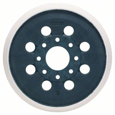 Bosch Accessories 2608000352 Schleifteller hart, 125 mm, für GEX 125-1 AE Professional Durchmesser 1
