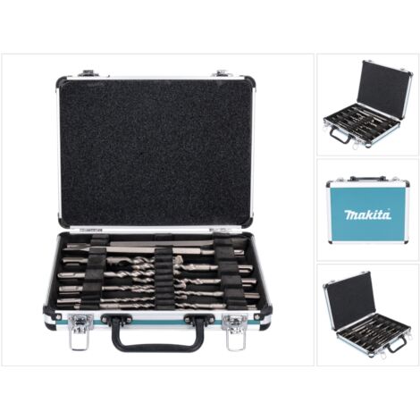 Satz mit 11 Bohrern und 2 SDS-PLUS Meißeln - Makita D-42400
