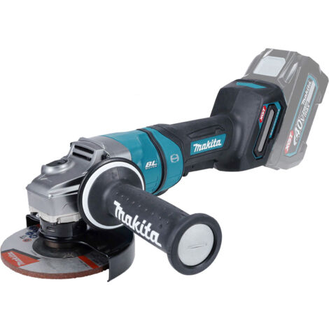 Makita GA050GZ Akku-Winkelschleifer 125 mm bürstenlos, ohne Akku, ohne Ladegerät 2300 W 40 V (1/10)