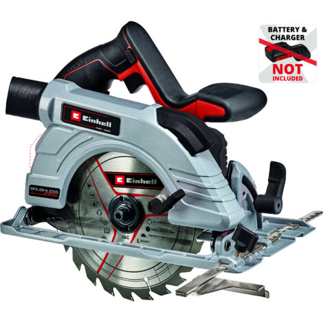 Einhell TP-CS 18/190 Li BL - Solo Akku-Handkreissäge Schnitttiefe max. (90°) 65 mm  bürstenlos, ohne (1/5)