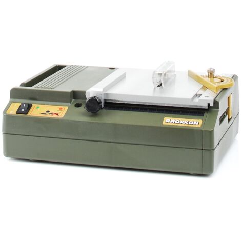 PROXXON Tischkreissäge KS 230, gerade Schnitte, Holz, NE-Metall, Kunststoff, GFK